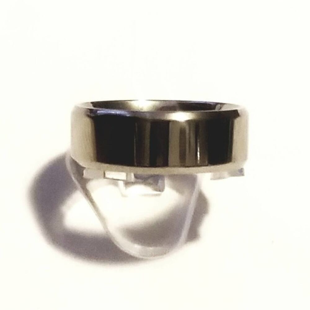New titanium men's ring size 8